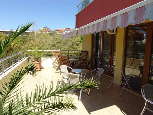 Отель Hotel Buena Vissta Приморско-27