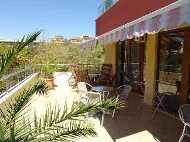 Отель Hotel Buena Vissta Приморско-9